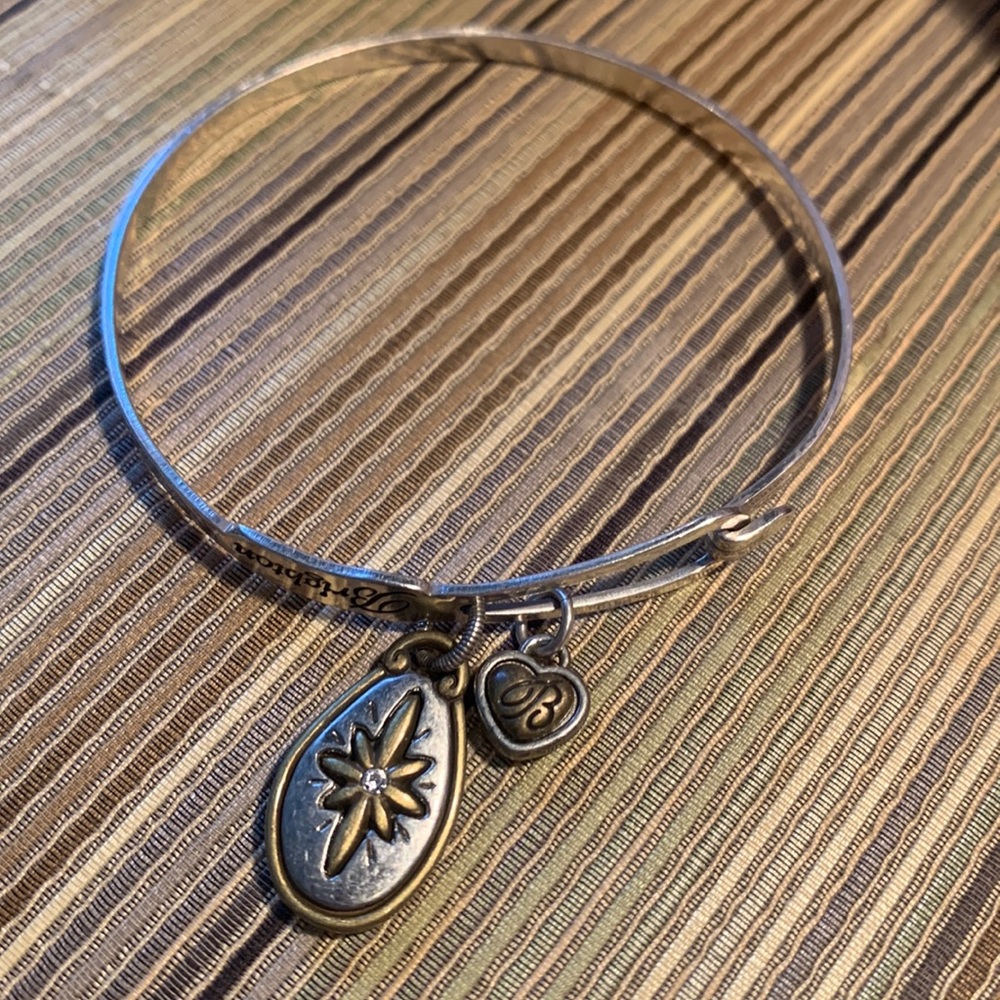 Brighton Joy to the World silver bracelet!